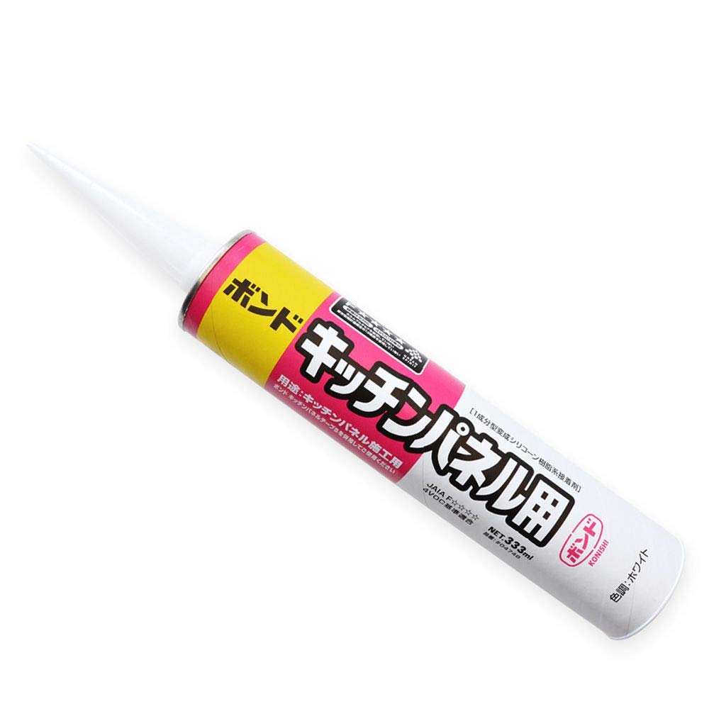 Amazon.co.jp: ウォールパネル用 接着剤 ボンド ホワイト シリコン